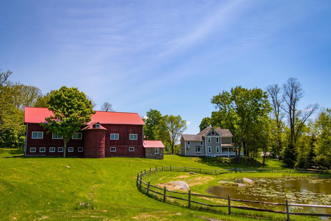 Inn at Tyler Hill Eksteriør bilde