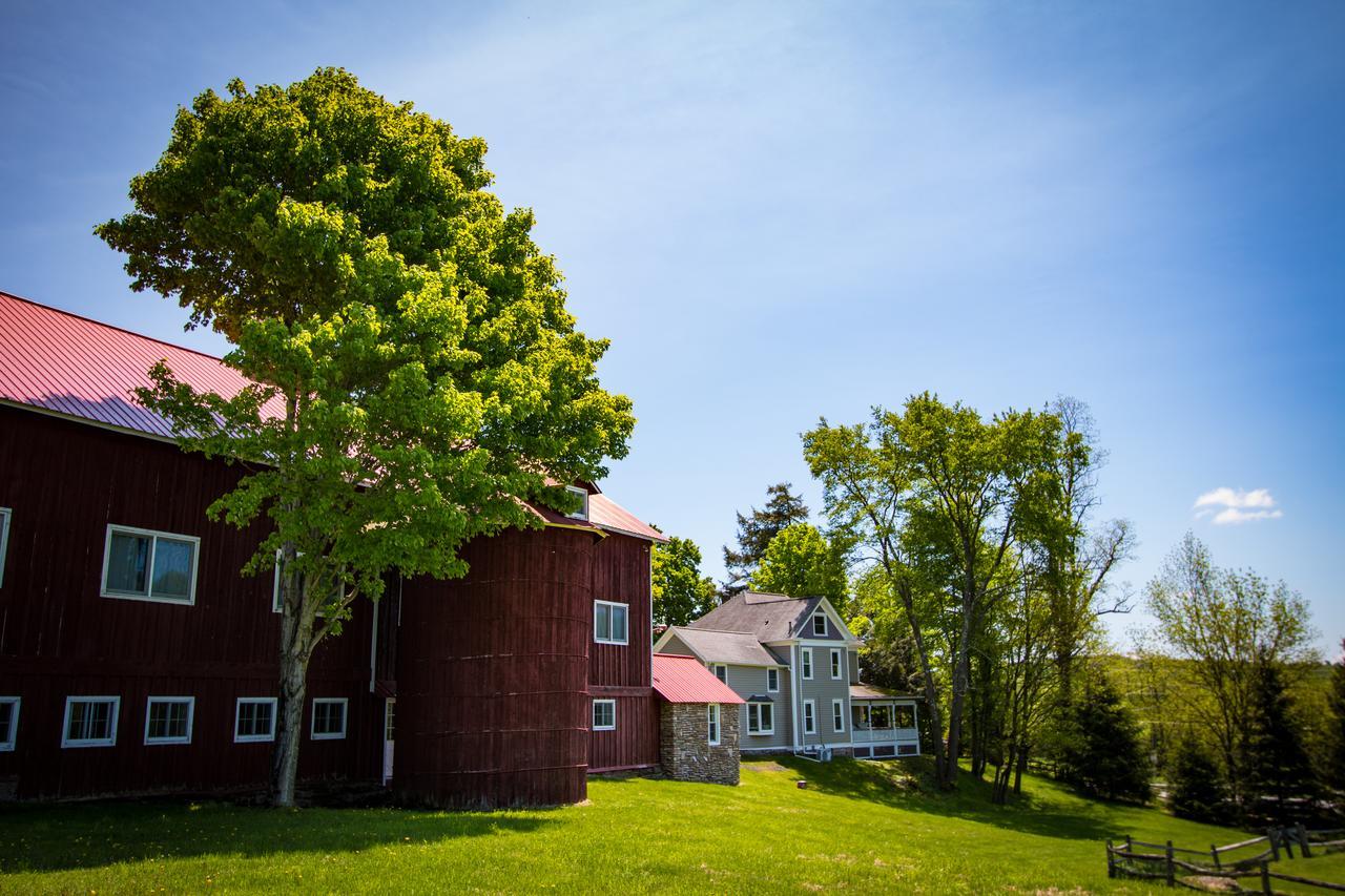 Inn at Tyler Hill Eksteriør bilde
